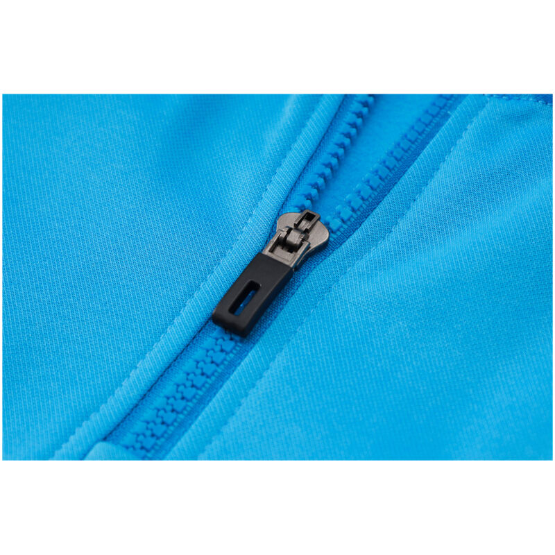 Mens Brazil Hoodie Sweatshirt + Pants Training Suit Blue 2024