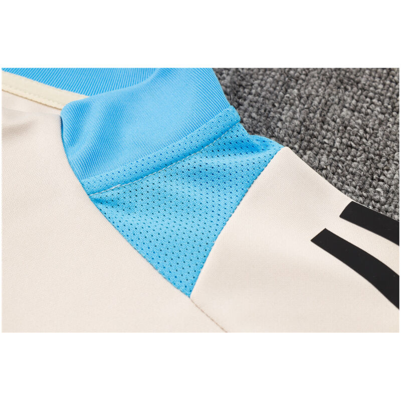 Mens Argentina Training Suit Creamy 2024
