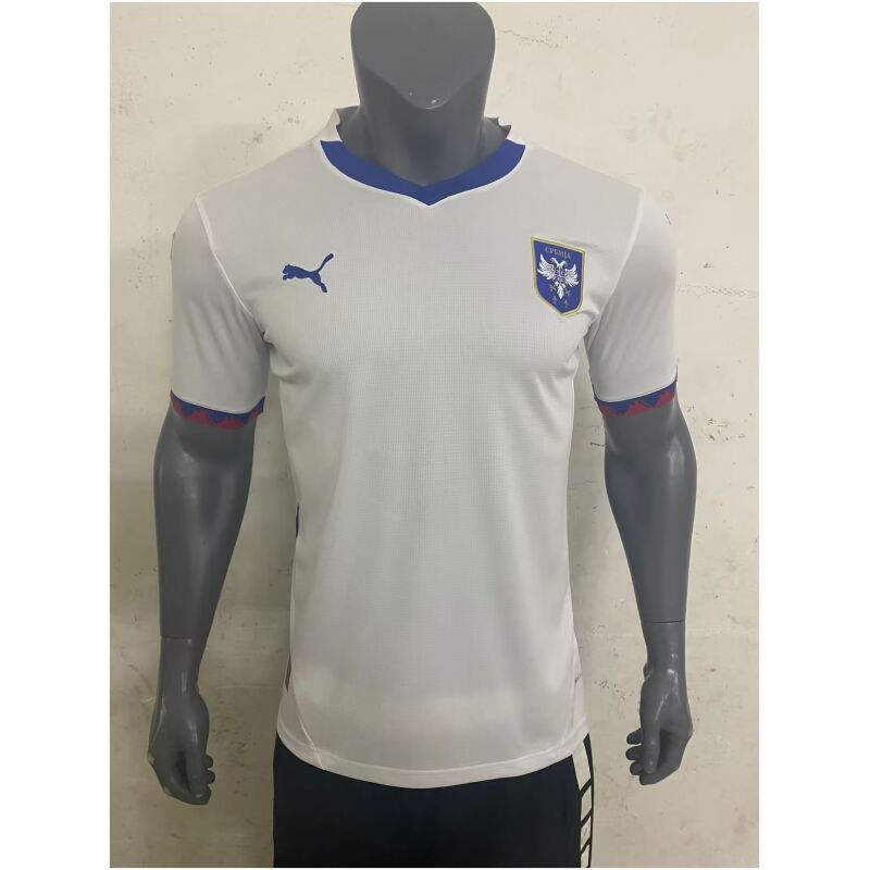 Mens Serbia Away Jersey 2024
