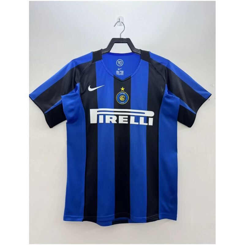 Mens Inter Milan Retro Home Jersey 2004/05