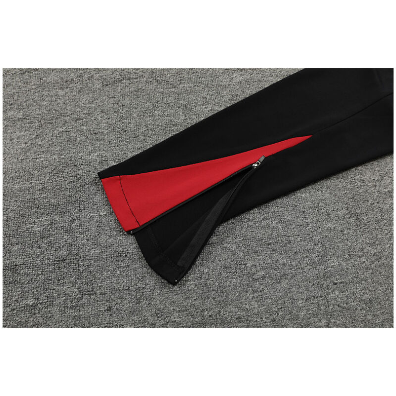 Mens Portugal Training Suit Red 2024