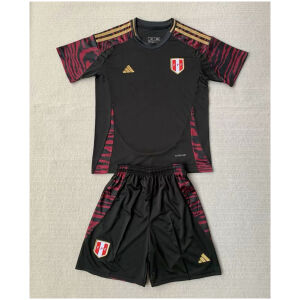 Kids Peru Away Jersey 2024
