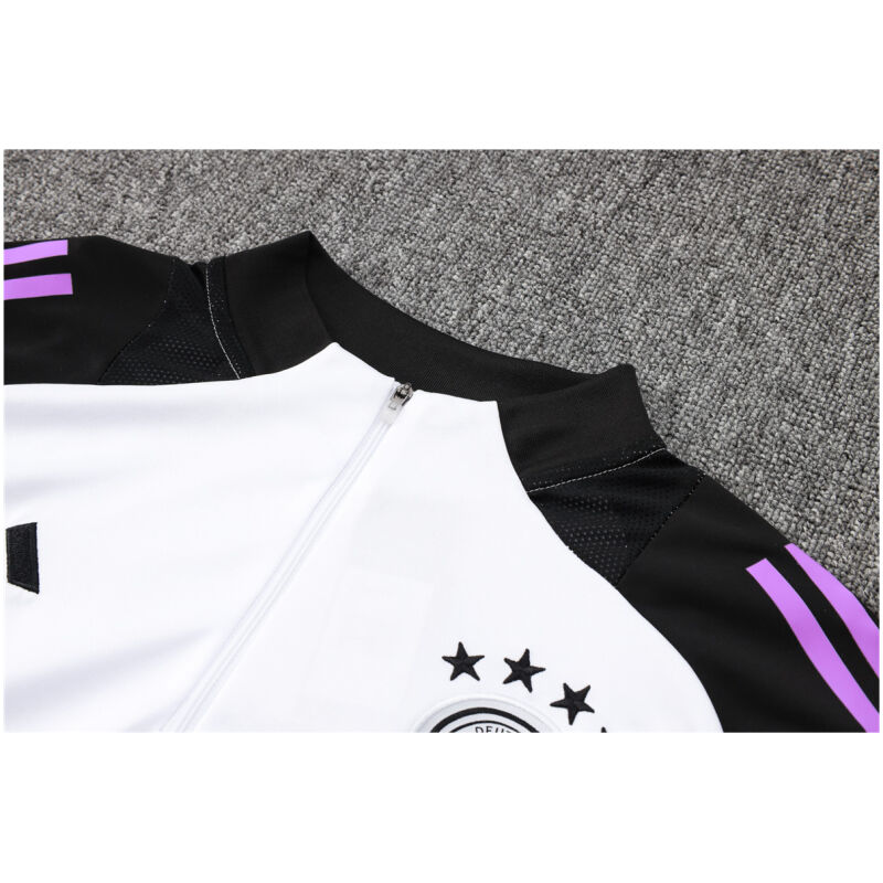 Mens Germany Training Suit White 2024