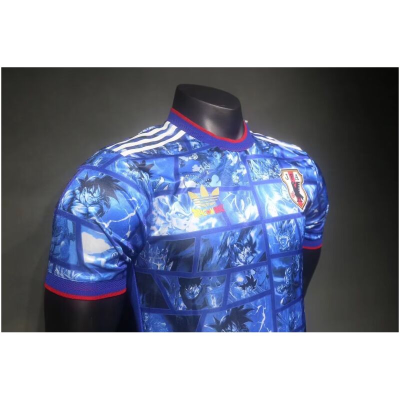Mens Japan Special Edition Blue Authentic Jersey 2024 – Match