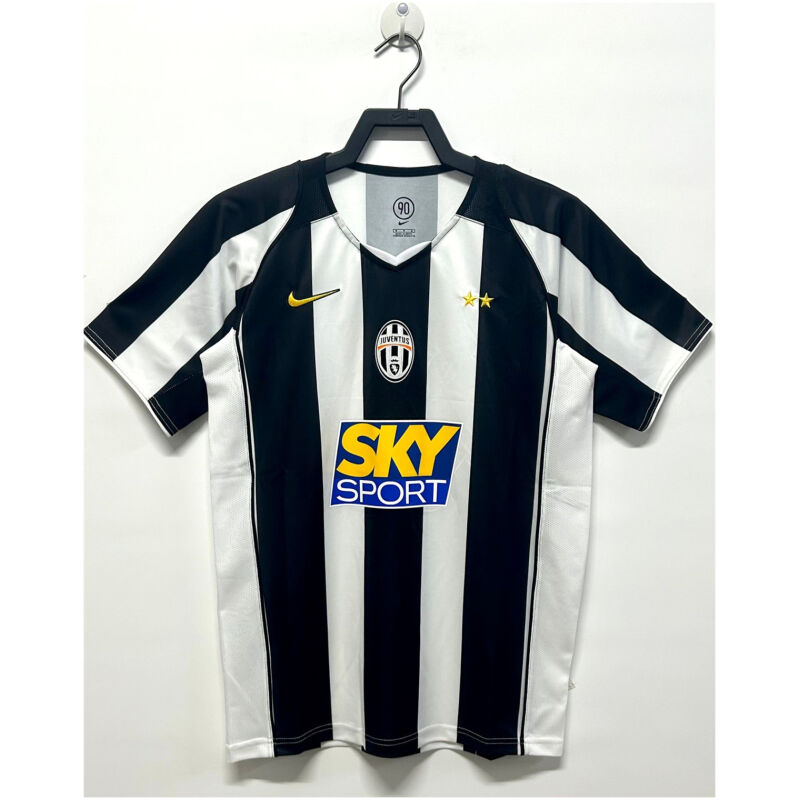 Mens Juventus Retro Home Jersey 2004/05