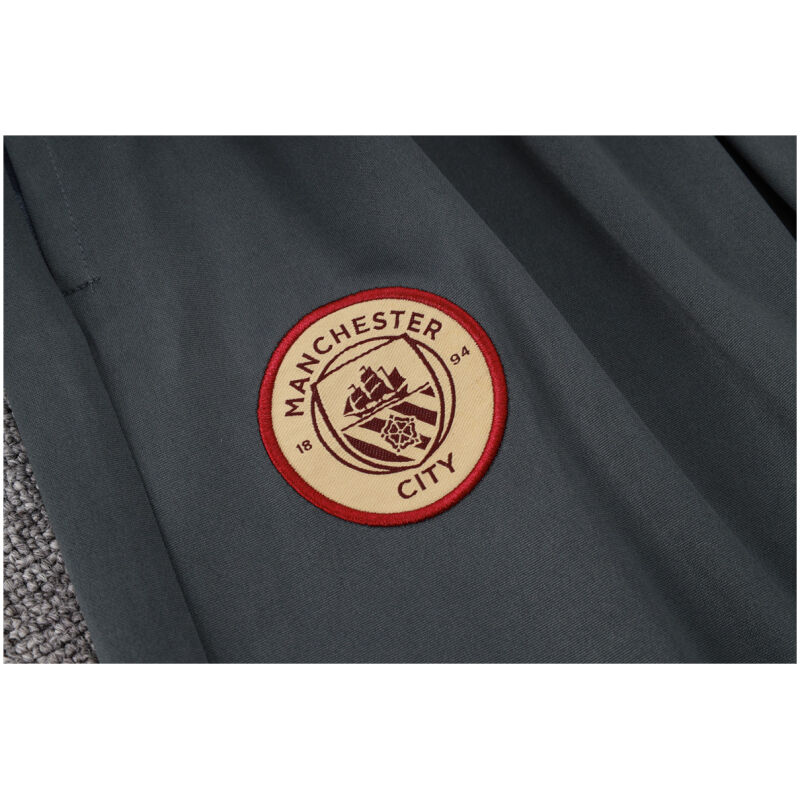 Mens Manchester City Training Suit White 2024/25