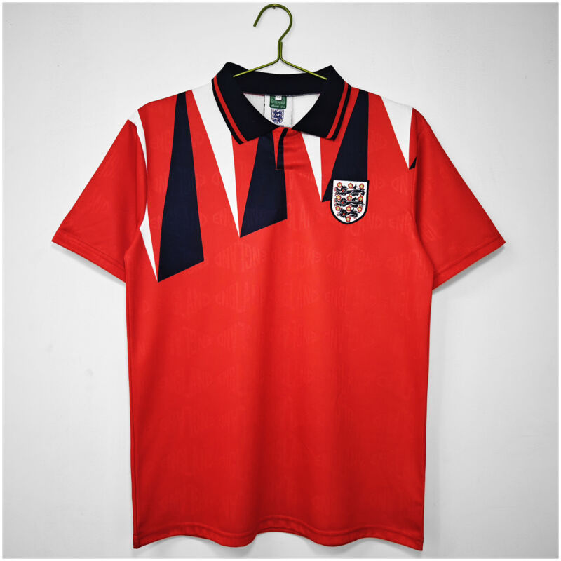 Mens England Retro Away Jersey 1990/92