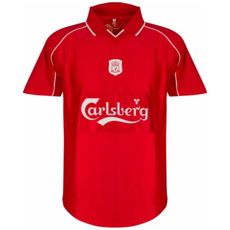 Mens Liverpool Retro Home Jersey 2000/01