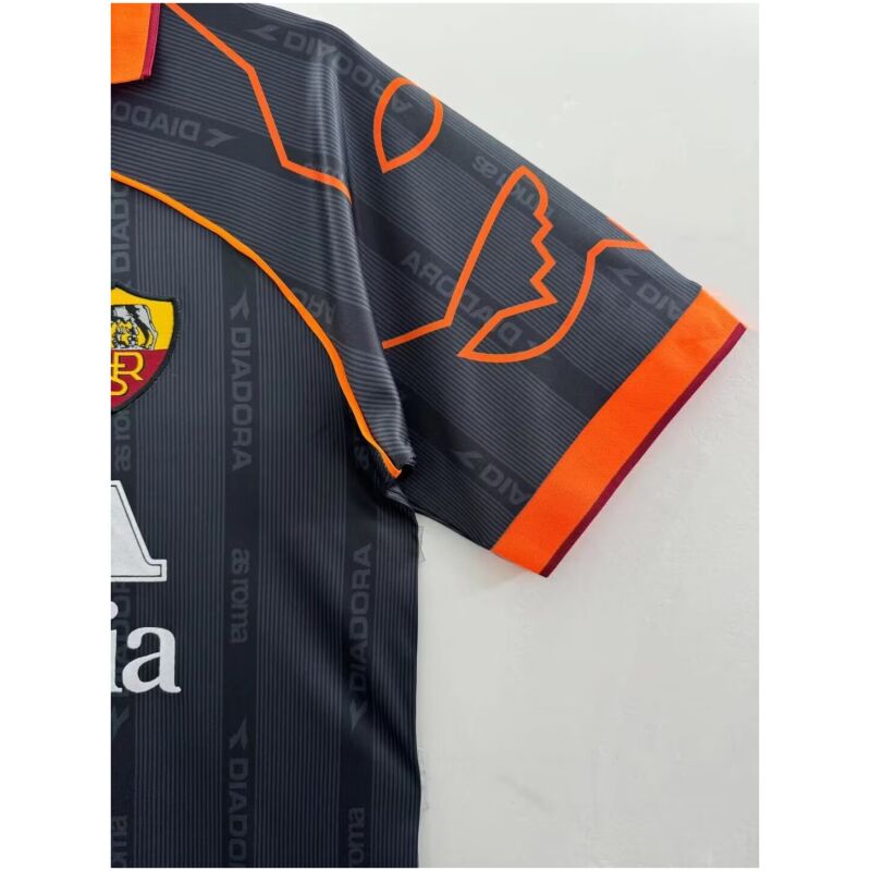 Mens Roma Retro Home Jersey 1999/00