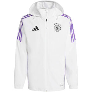 Mens Germany All Weather Windrunner Jacket White 2024