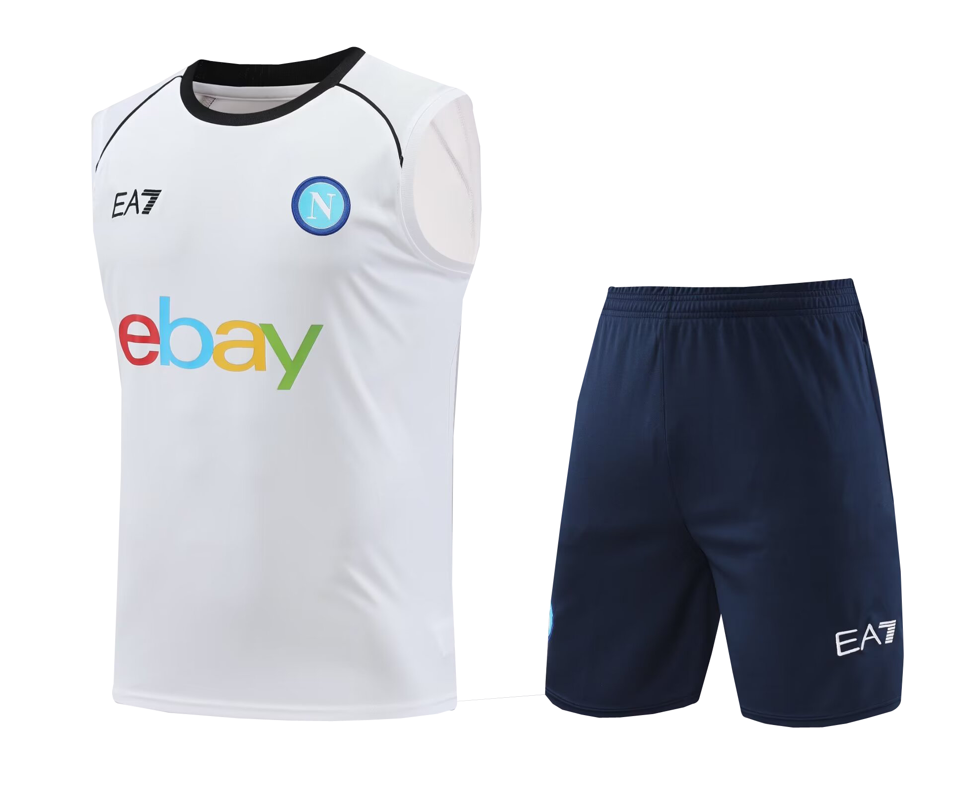 Mens Napoli Singlet Suit White 2024/25