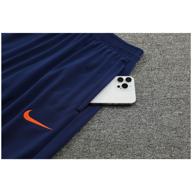 Mens Netherlands Training Suit Orange 2024