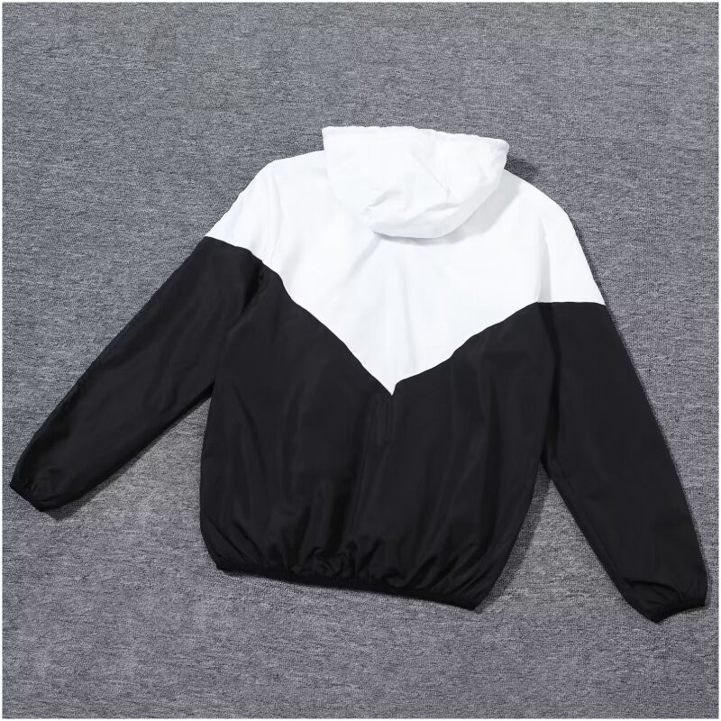 Mens Germany All Weather Windrunner Jacket White-Black 2024