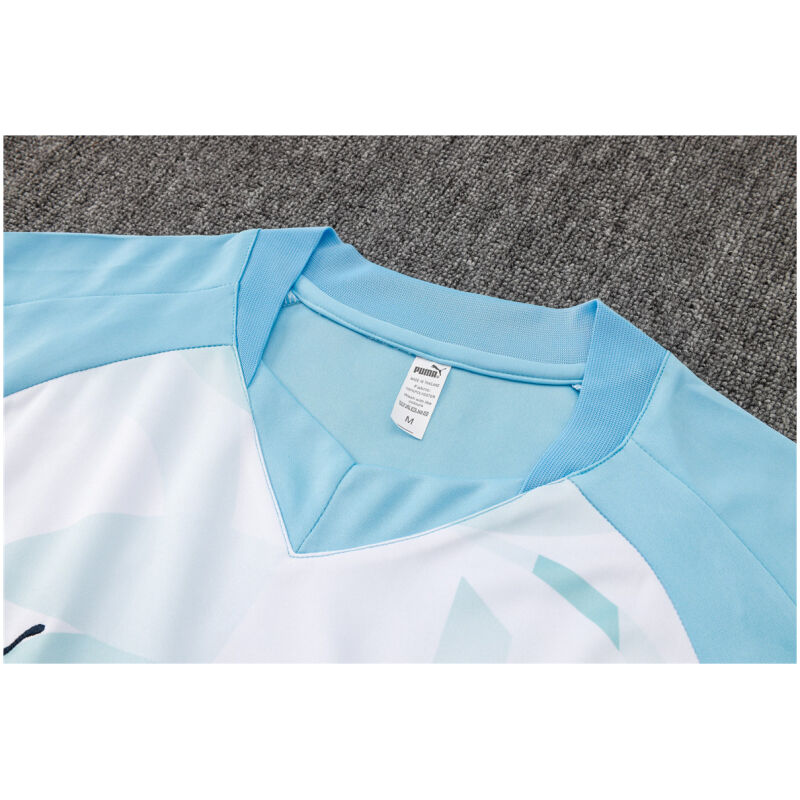 Mens Manchester City Training Suit White 2024/25