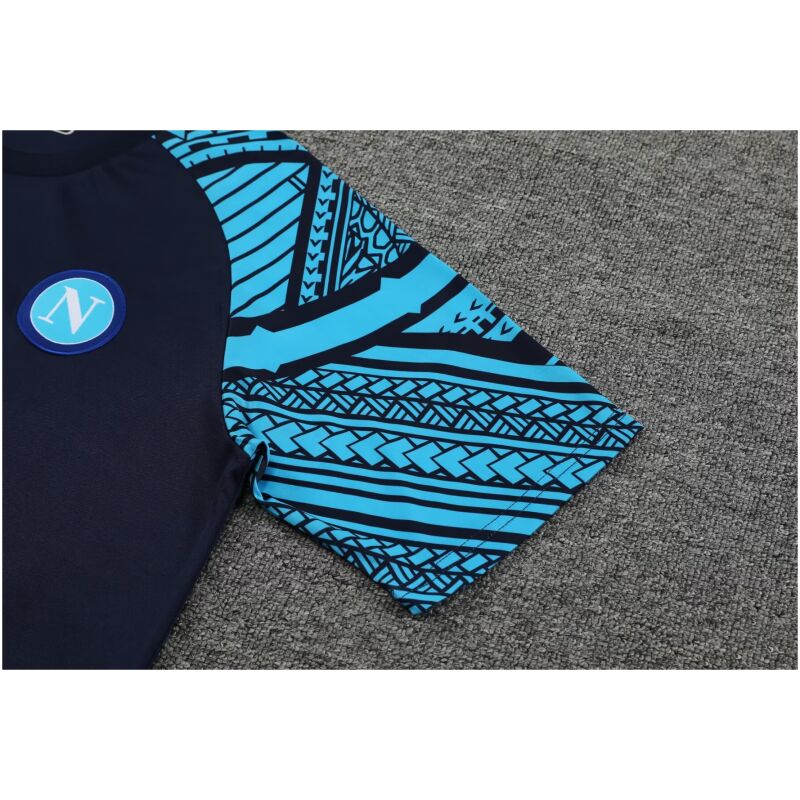 Mens Napoli Short Training Suit Royal 2024/25