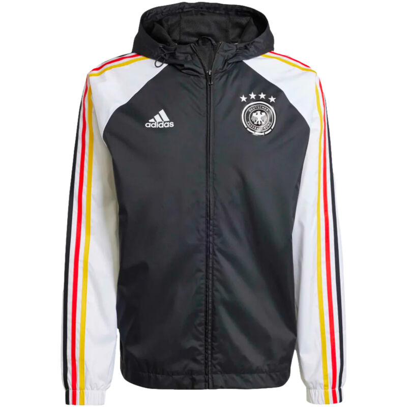 Mens Germany All Weather Windrunner Jacket Black 2024