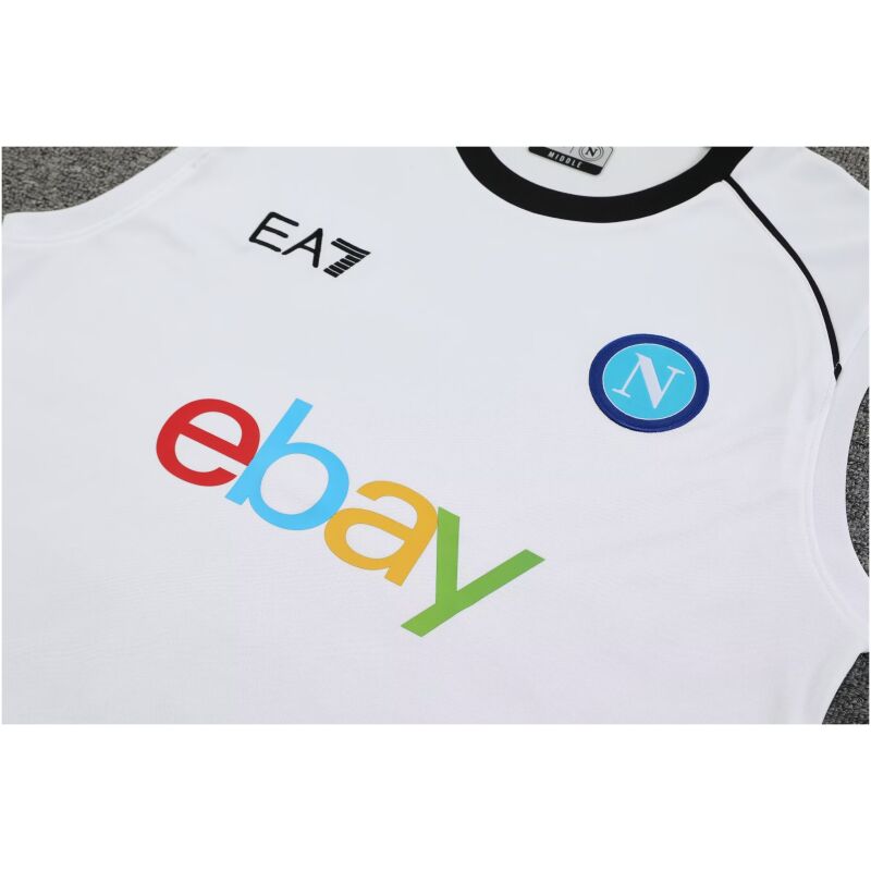 Mens Napoli Singlet Suit White 2024/25