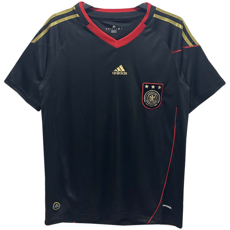 Mens Germany Retro Away Jersey 2010