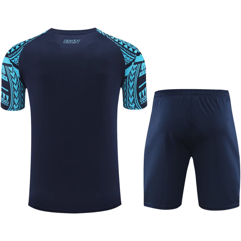 Mens Napoli Short Training Suit Royal 2024/25