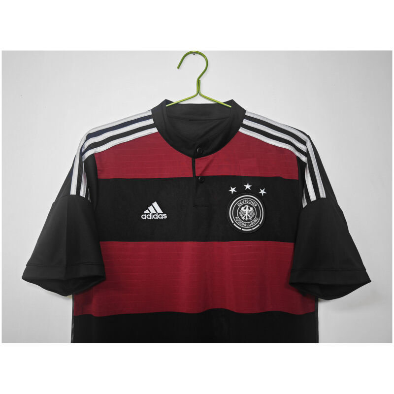 Mens Germany Retro Away Jersey 2014