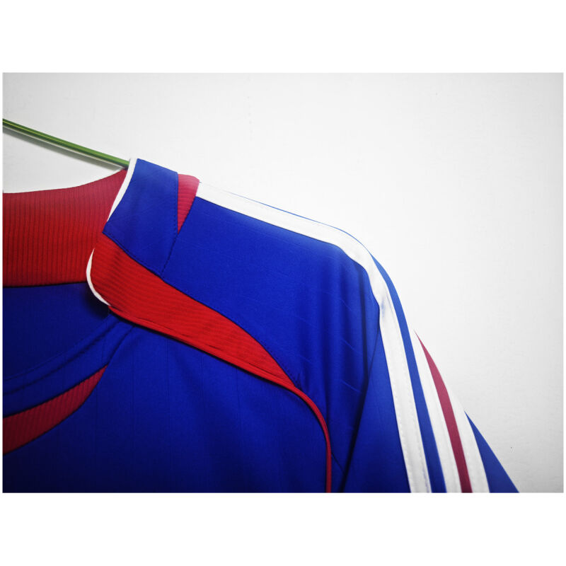 Mens France Home Retro Jersey 2006