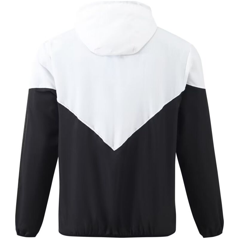 Mens Germany All Weather Windrunner Jacket White-Black 2024