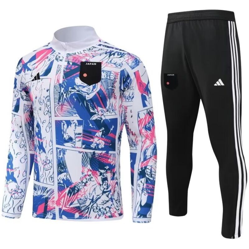 Mens Japan Training Suit White Dragon Ball 2024
