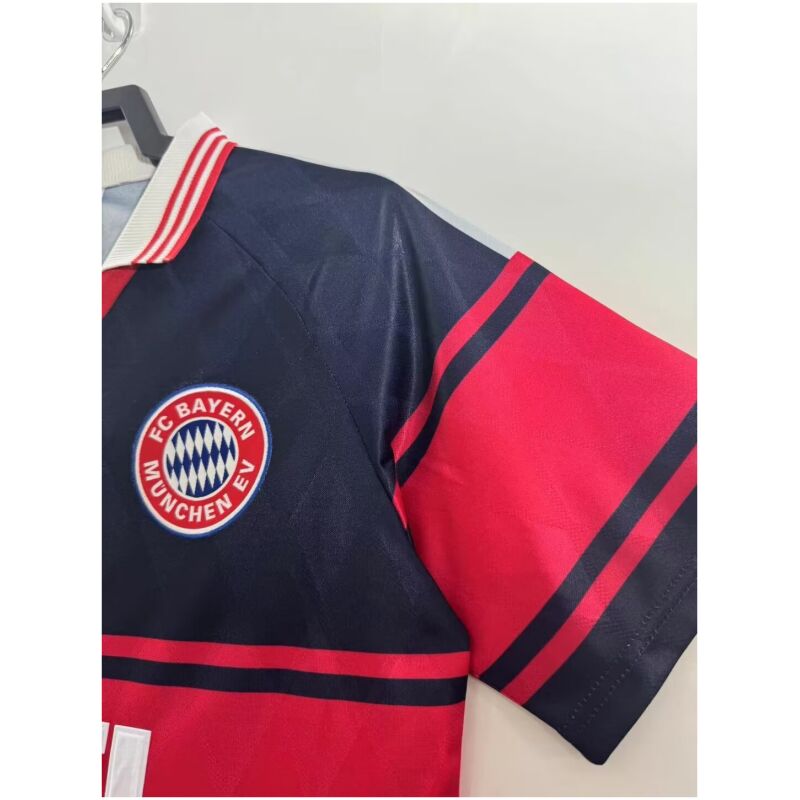 Mens Bayern Munich Retro Home Jersey 1997/99