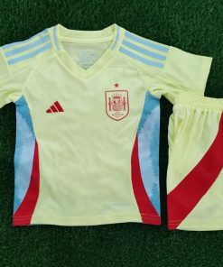 Kids Spain Away Jersey 2024