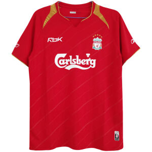 Mens Liverpool Retro Home Jersey 2005/06
