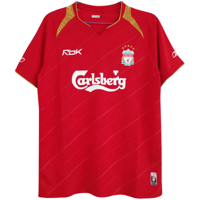 Mens Liverpool Retro Home Jersey 2005/06