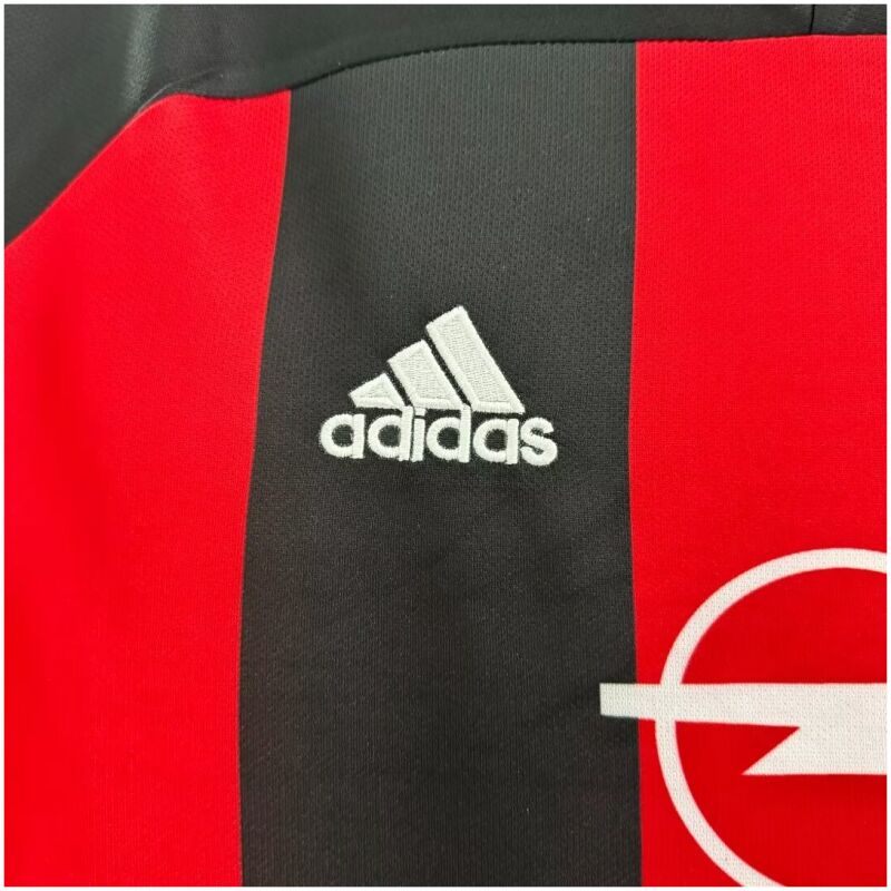 Mens AC Milan Retro Home Jersey 2000/02