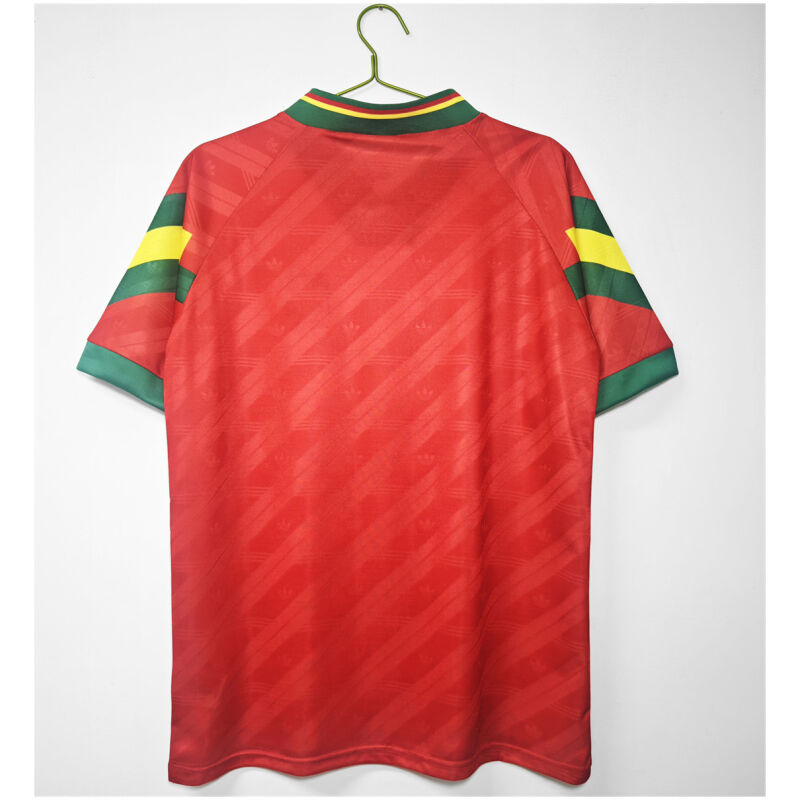 Mens Portugal Retro Home Jersey 1992/94