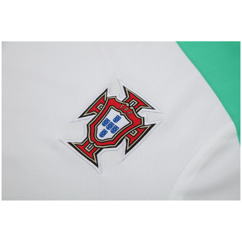 Mens Portugal Short Training Suit White 2024