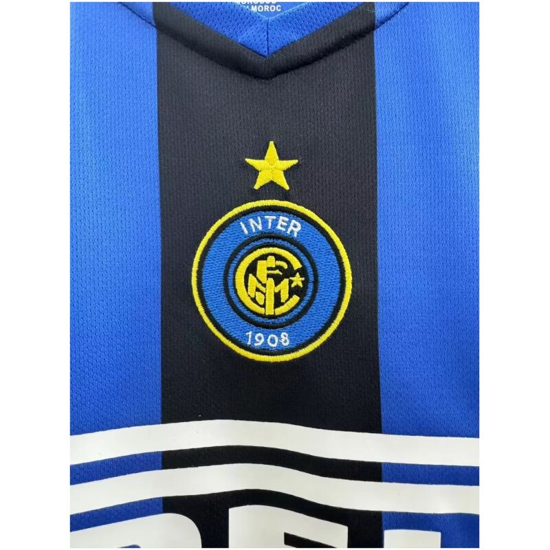 Mens Inter Milan Retro Home Jersey 2004/05