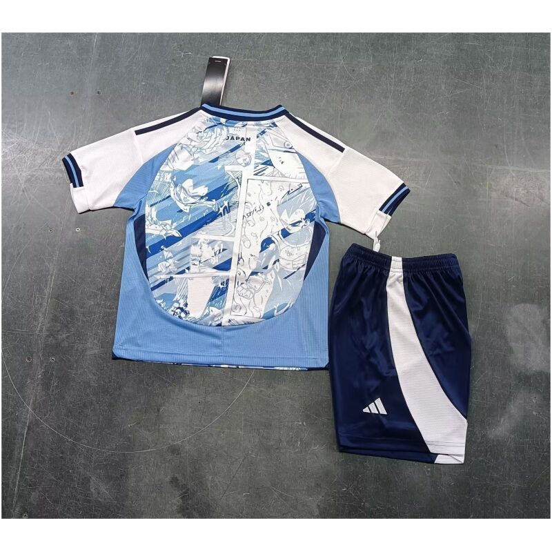 Kids Japan Dragon Ball Jersey 2024