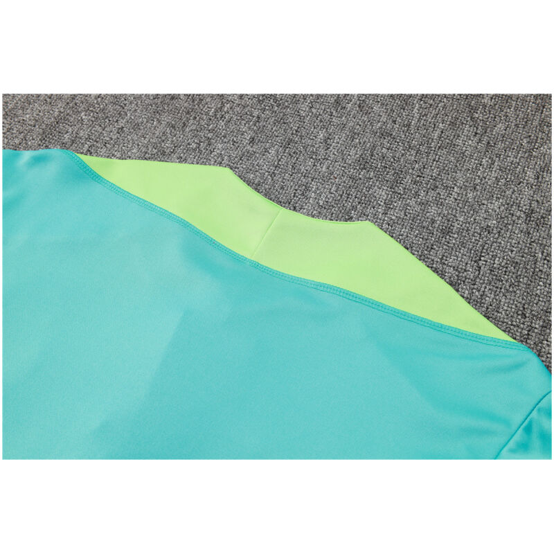 Mens Brazil Training Suit Green 2024