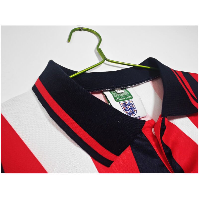 Mens England Retro Away Jersey 1990/92