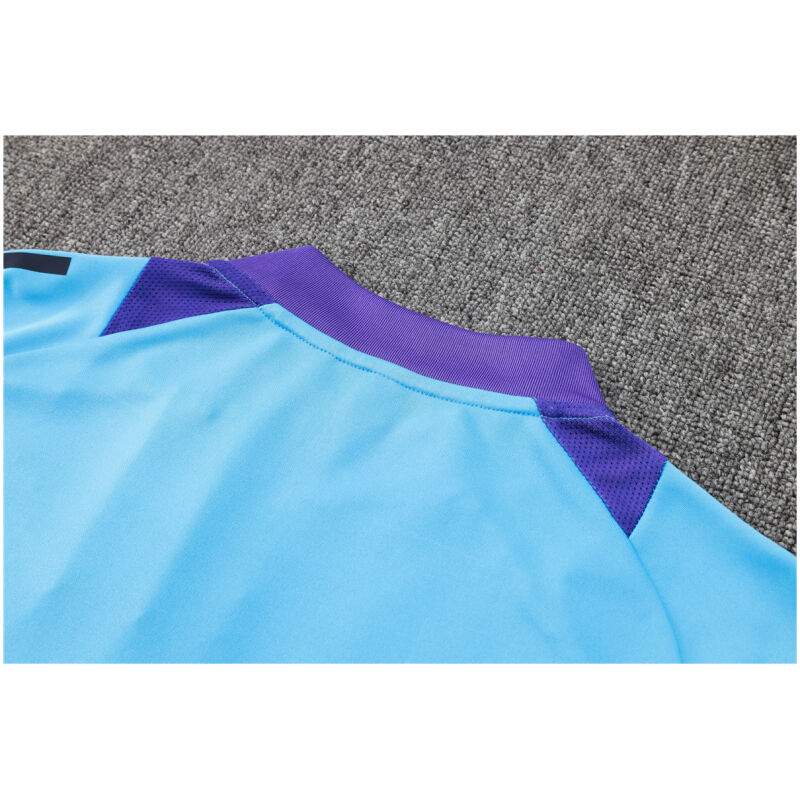 Mens Argentina Training Suit Light Blue 2024