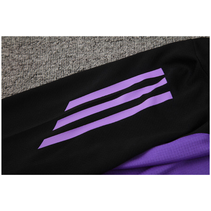 Mens Germany Short Training Suit Purple 2024
