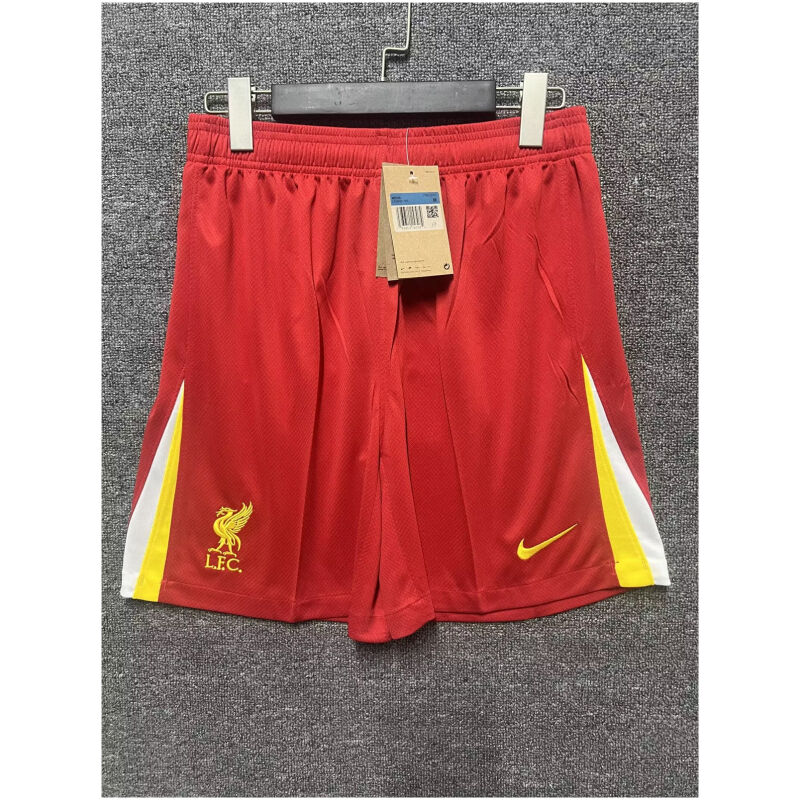 Mens Liverpool Home Shorts 2024/25