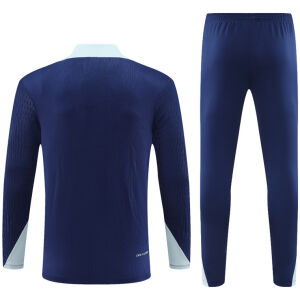 Mens France Training Suit Royal 2024
