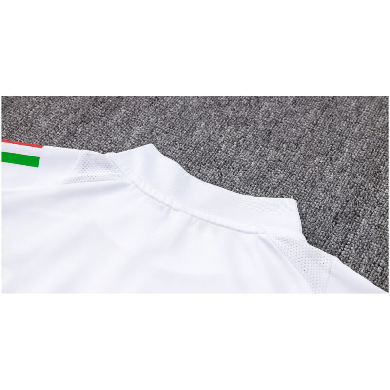 Mens Italy Training Suit White 2024