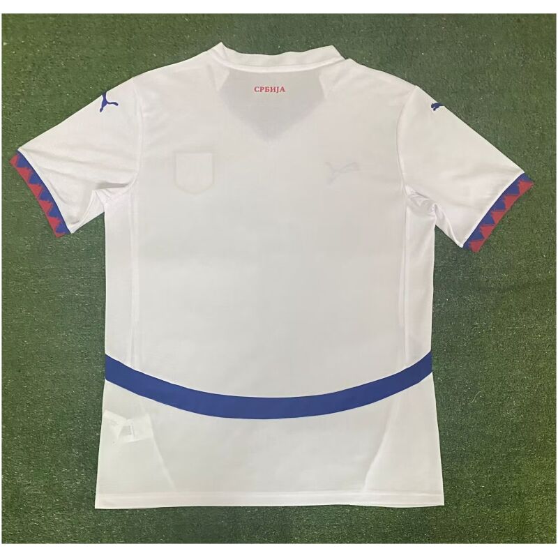 Mens Serbia Away Jersey 2024