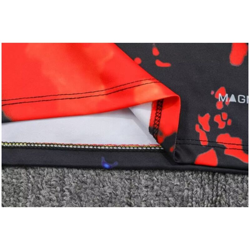 Mens Napoli Training Suit Red-Black 2024/25