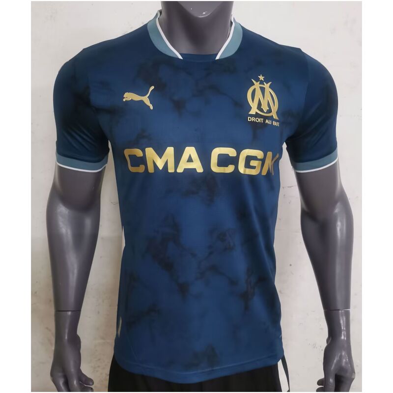 Mens Olympique Marseille Away Jersey 2024/25