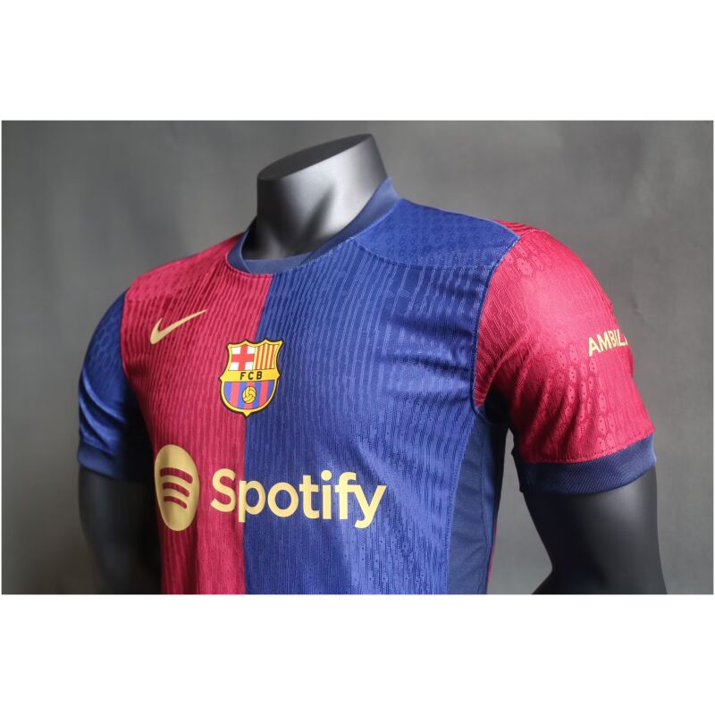 Mens Barcelona Home Authentic Jersey 2024/25 – Match