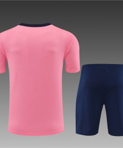 Kids Atletico Madrid Short Training Suit Pink 2024/25