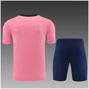 Kids Atletico Madrid Short Training Suit Pink 2024/25