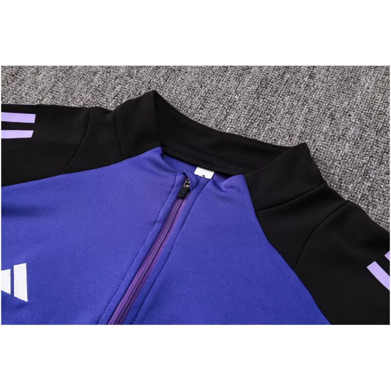 Mens Germany Training Suit Purple 2024